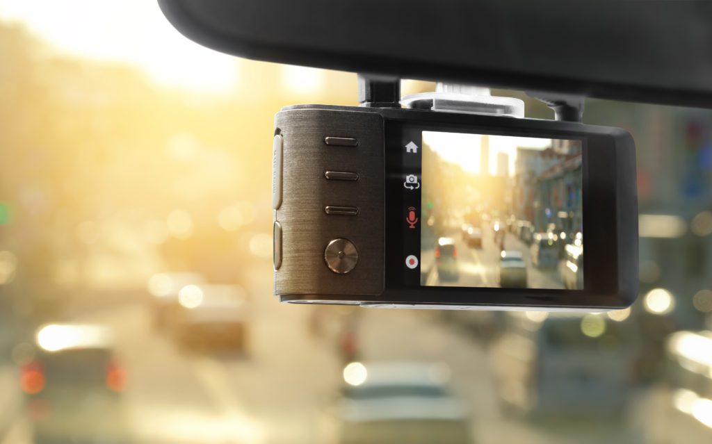 How Do Dash Cams Work in California Car Accident Claims?